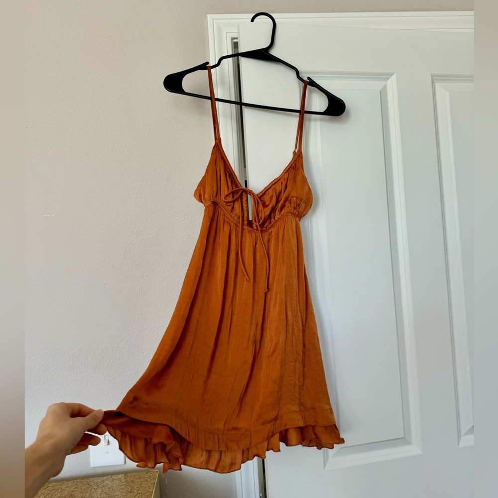 Princess Polly satin dress